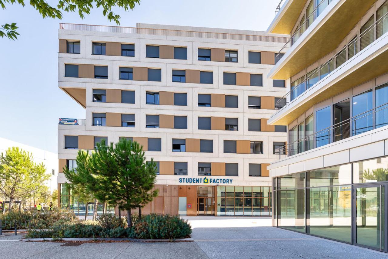 Student Factory Lyon Parilly Appartement Vénissieux Buitenkant foto