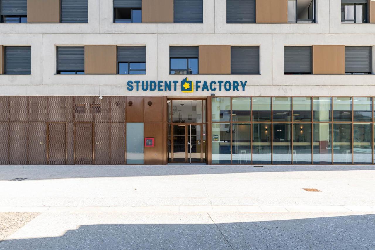 Student Factory Lyon Parilly Appartement Vénissieux Buitenkant foto
