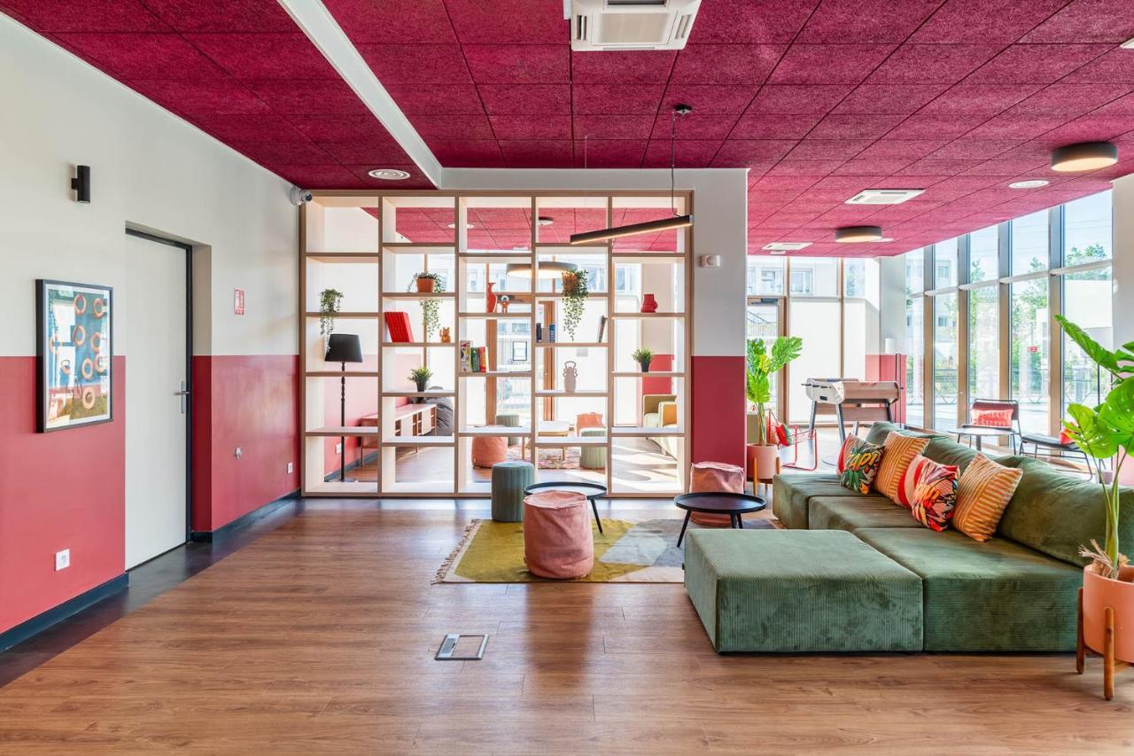 Student Factory Lyon Parilly Appartement Vénissieux Buitenkant foto