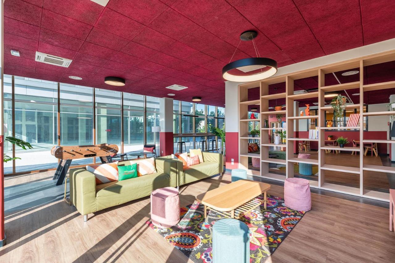 Student Factory Lyon Parilly Appartement Vénissieux Buitenkant foto