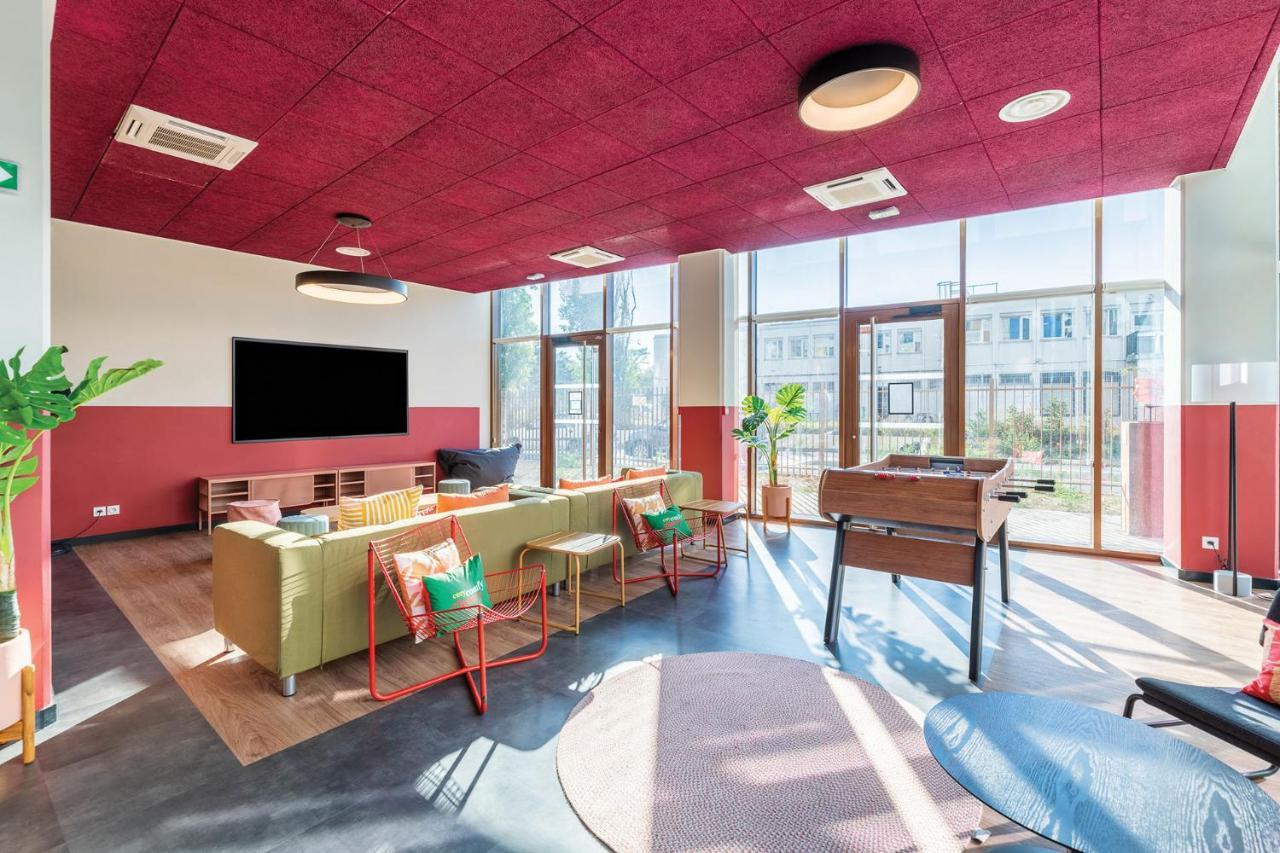 Student Factory Lyon Parilly Appartement Vénissieux Buitenkant foto